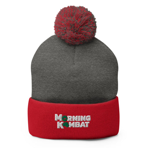 MK Holiday Beanie Red