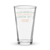 All Day Pint glass